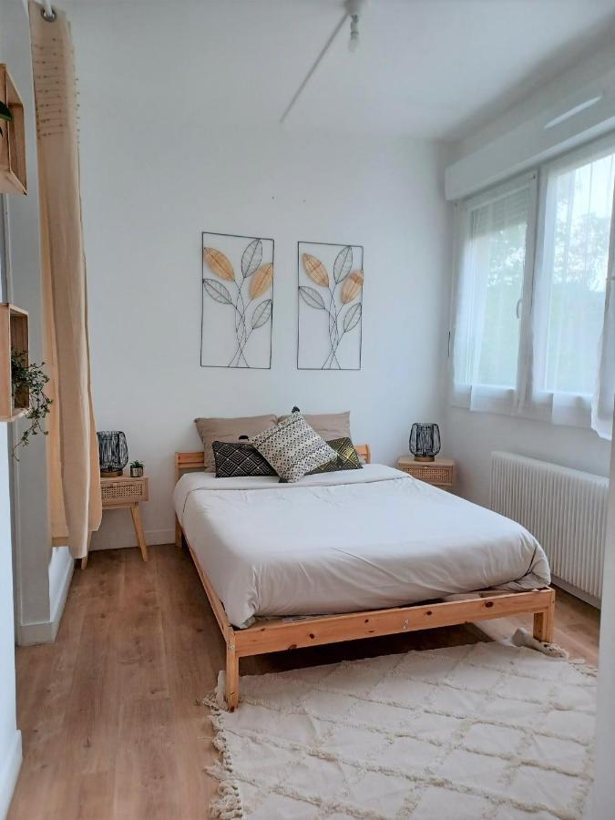 Agreable F2 Proche Gare Apartment Le Mans Ngoại thất bức ảnh