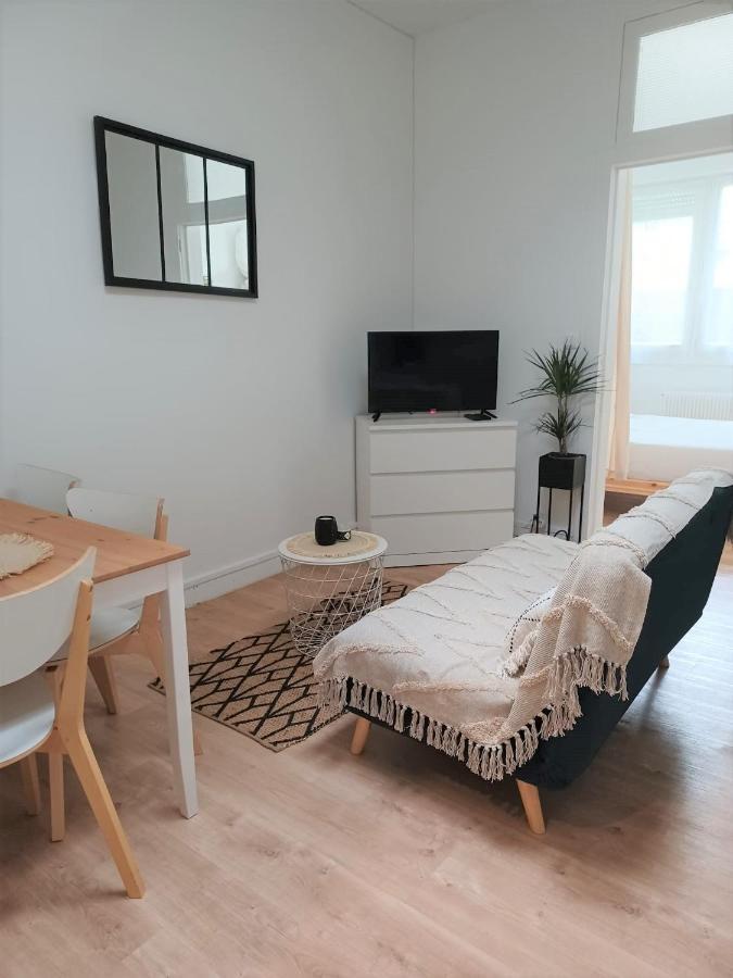 Agreable F2 Proche Gare Apartment Le Mans Ngoại thất bức ảnh