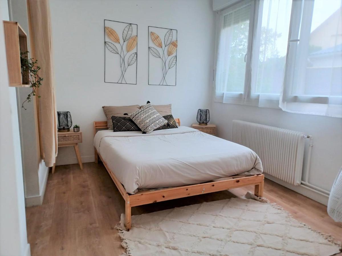 Agreable F2 Proche Gare Apartment Le Mans Ngoại thất bức ảnh
