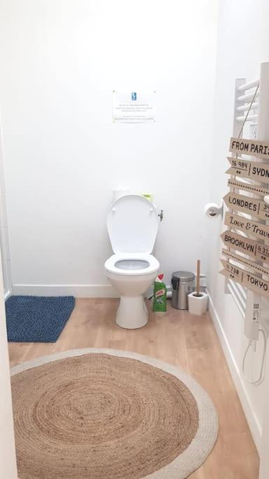 Agreable F2 Proche Gare Apartment Le Mans Ngoại thất bức ảnh