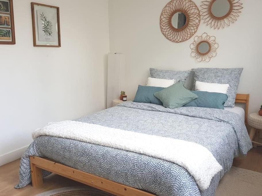 Agreable F2 Proche Gare Apartment Le Mans Ngoại thất bức ảnh